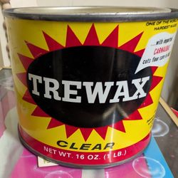 Antique Wax Can
