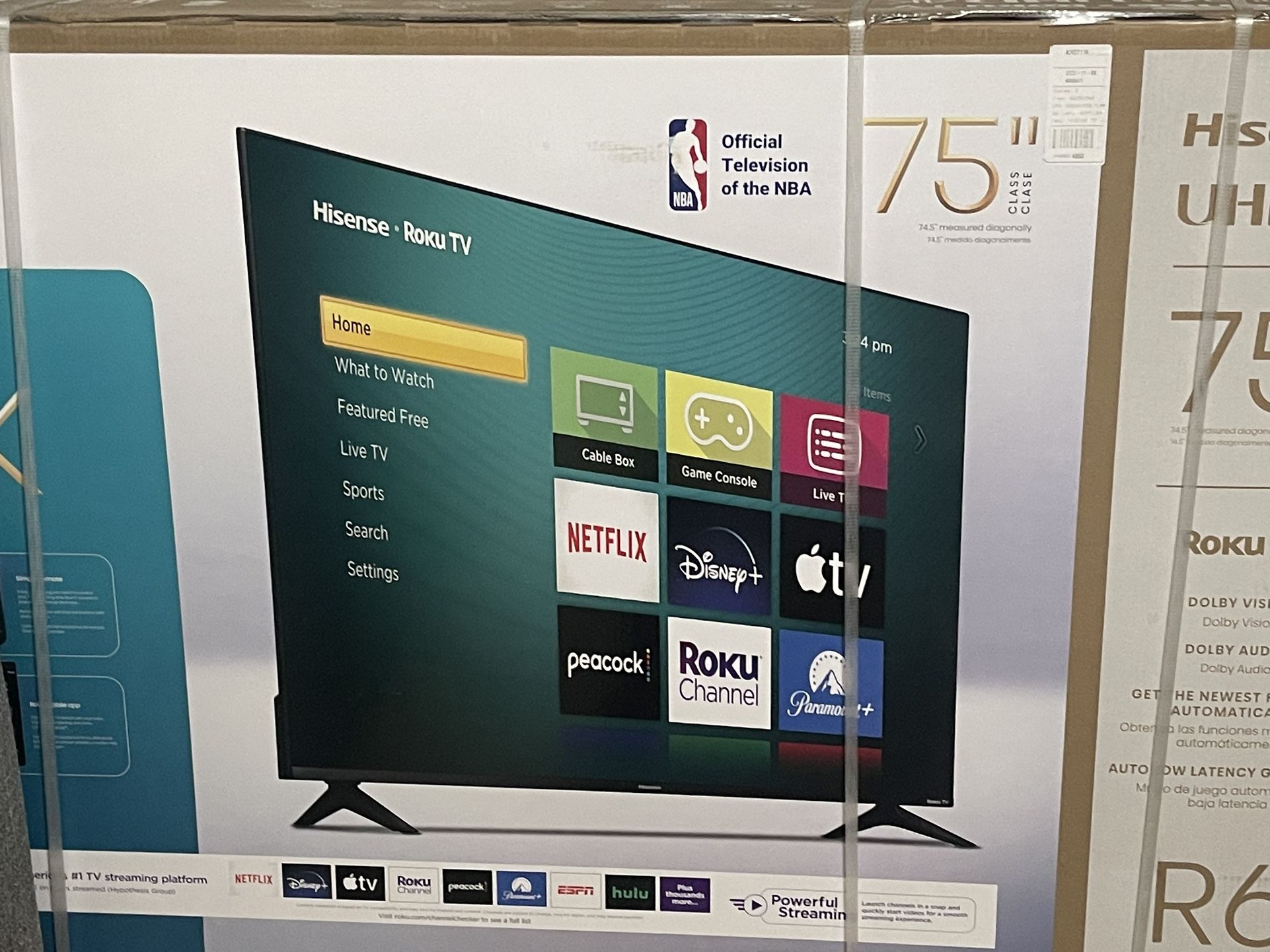 75 Inch Smart Tv