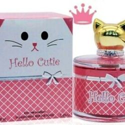 Hello Cutie for Women by Secret Plus Eau de Parfum Perfume Natural Spray 3.4 fl.

