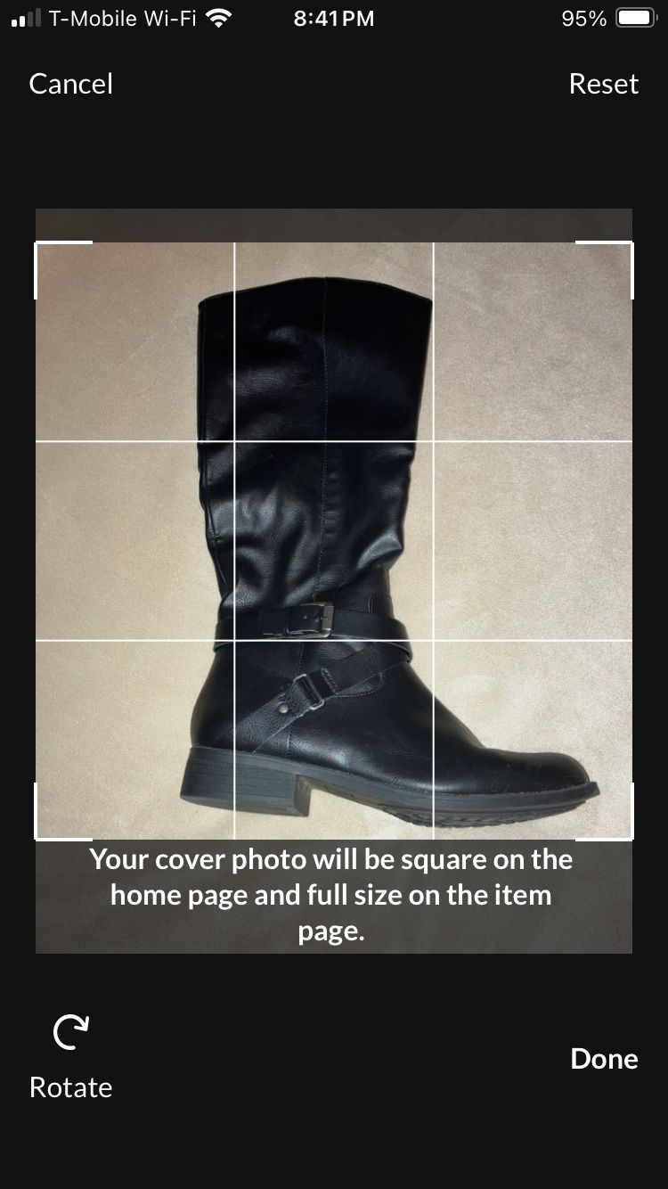 Black boots brand new inbox from Macy’s