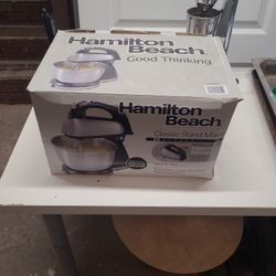 Hamilton Beach Stand Mixer 