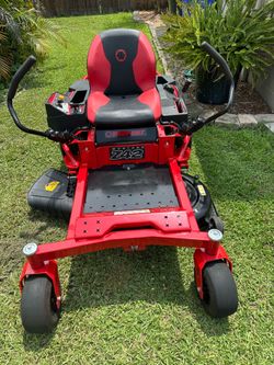 Troybilt 42" zero turn mower