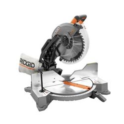 RIDGID
15 Amp Corded 12 in. Dual Bevel Sliding Miter Saw with 70 Deg. Retail $400