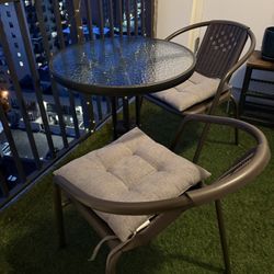 Patio set