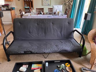 Futon black color