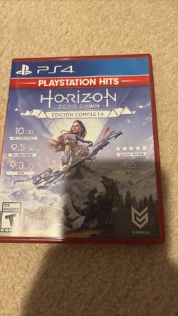 Spanish cover for horizon zero dawn