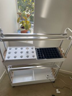 60 Pod Vertical Hydroponic System