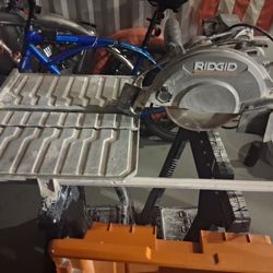 7" Rigid Tile Saw Only Used On A Few Jobs A Year Old