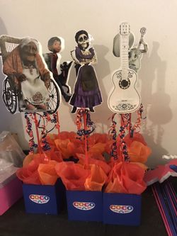 Coco Center Pieces