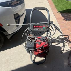 Pressure Washer 