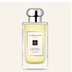  Lime Basil & Mandarin Cologne 3.4 oz Jo Malone Spray for Unisex 100ml   The pungent aroma of basil and the fragrant white thyme add a wonde