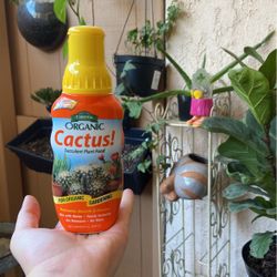 Organic Cactus Fertilizer ; Succulent Plant Food