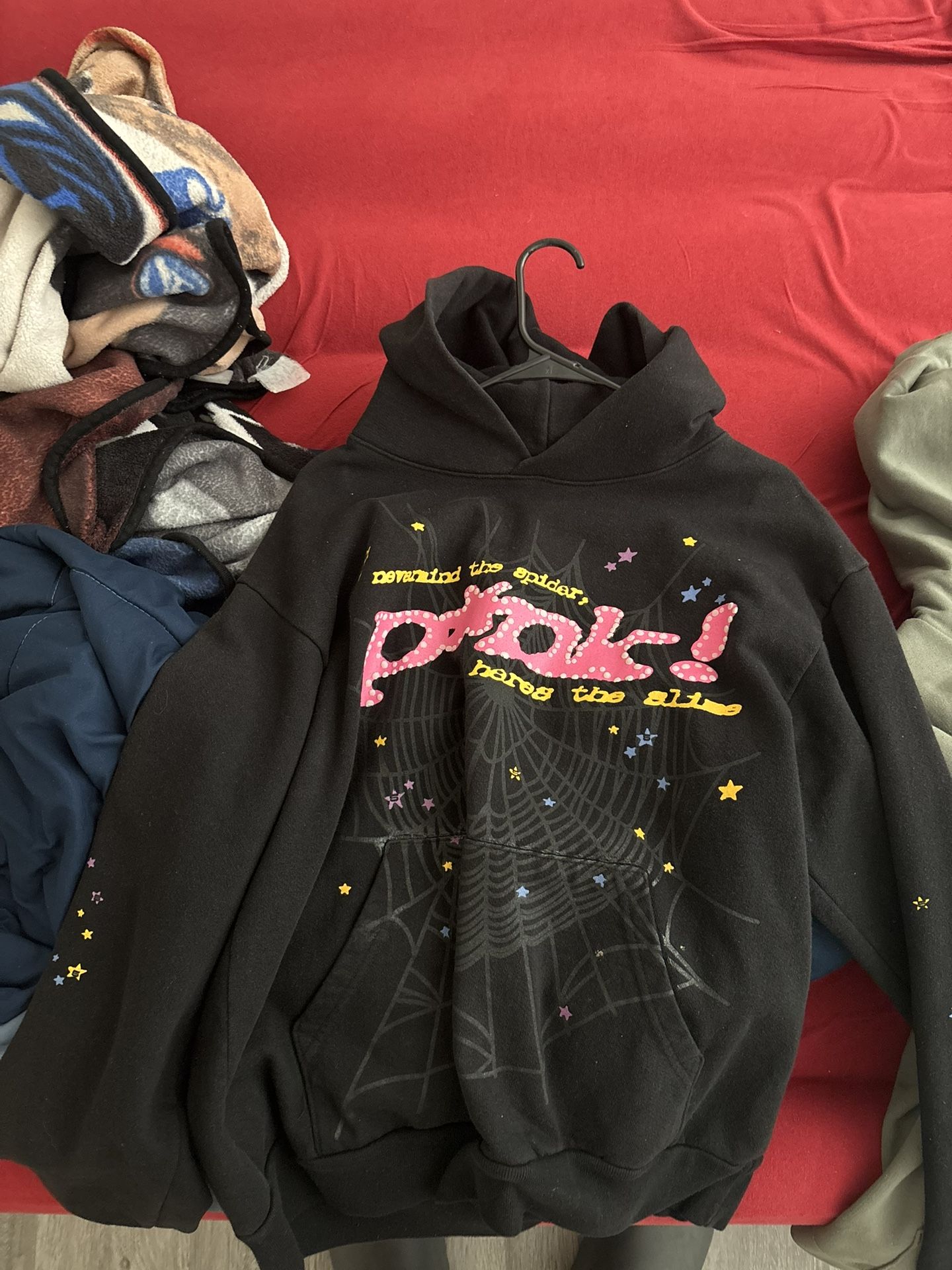 Spider Hoodie