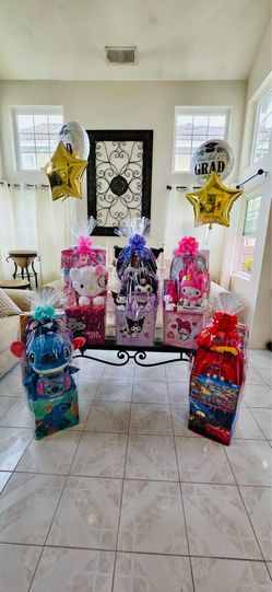 Huge birthday or Graduation Basket