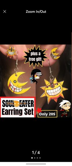 Soul Eater Earring Set