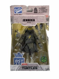 TMNT BST AXN IDW Jennika figure