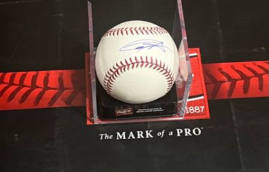Carson Williams Tampa Bay Rays Autographed Baseball