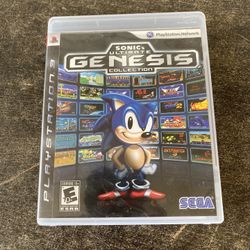 Sonic's Ultimate Genesis Collection (Sony PlayStation 3, 2009)
