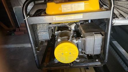 Champion Dual Fuel Generator – 4375 Starting Watts