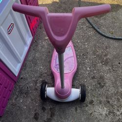 Radio Flyer My 1st Scooter Sparkle, 3 Wheels, Pink, Toddlers. 
