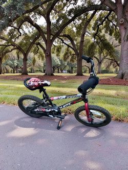 Mantic Growl Kids BMX Bike
