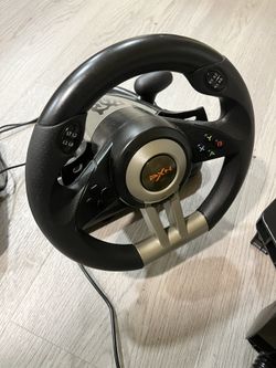 USB Steering Wheel For Video Games