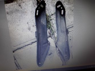 1968 Impala Rear Bumper Brackets