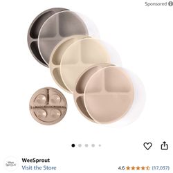 Wee Sprout Baby Plates