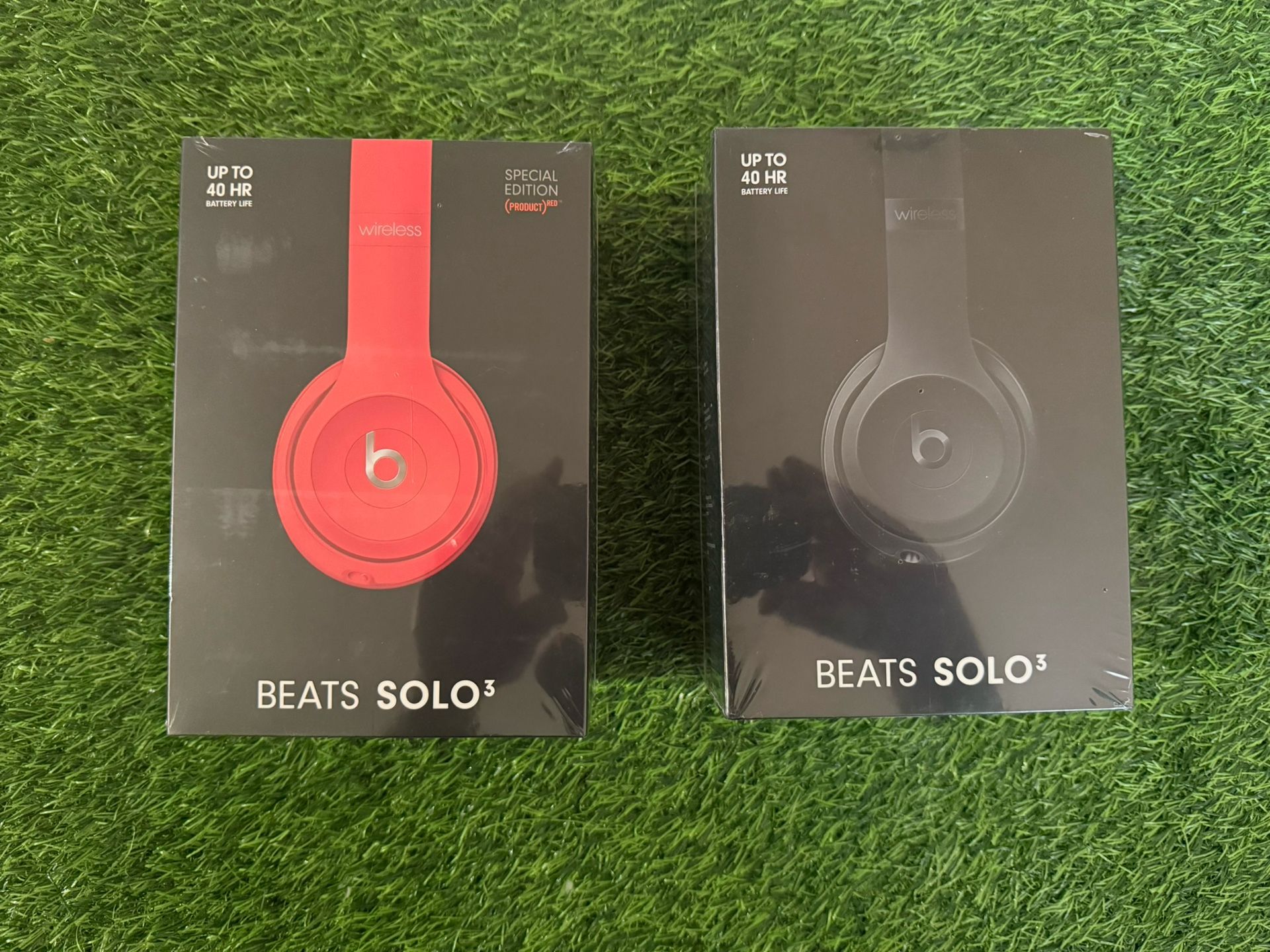 Beats Headphones Solo 3 Pack Of 2