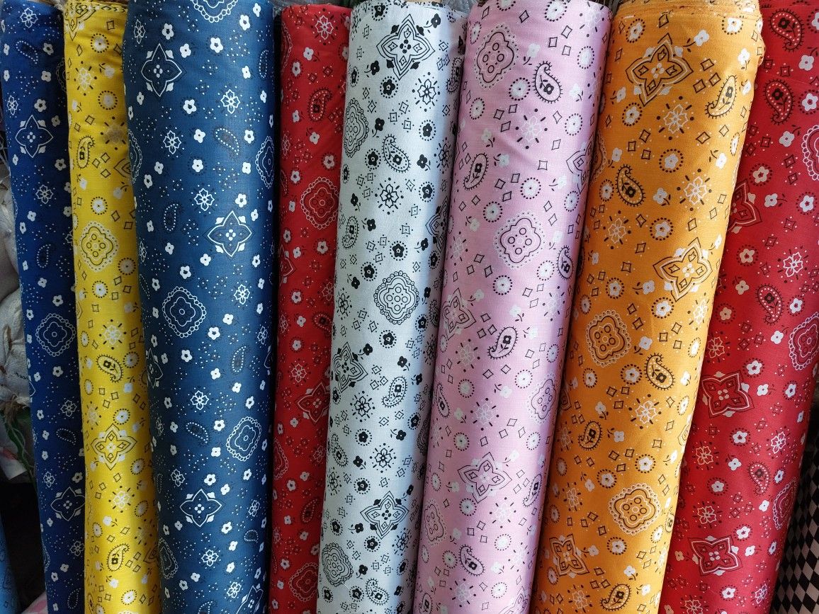 Poly cotton Fabric 60" Wide $ 5 Yard