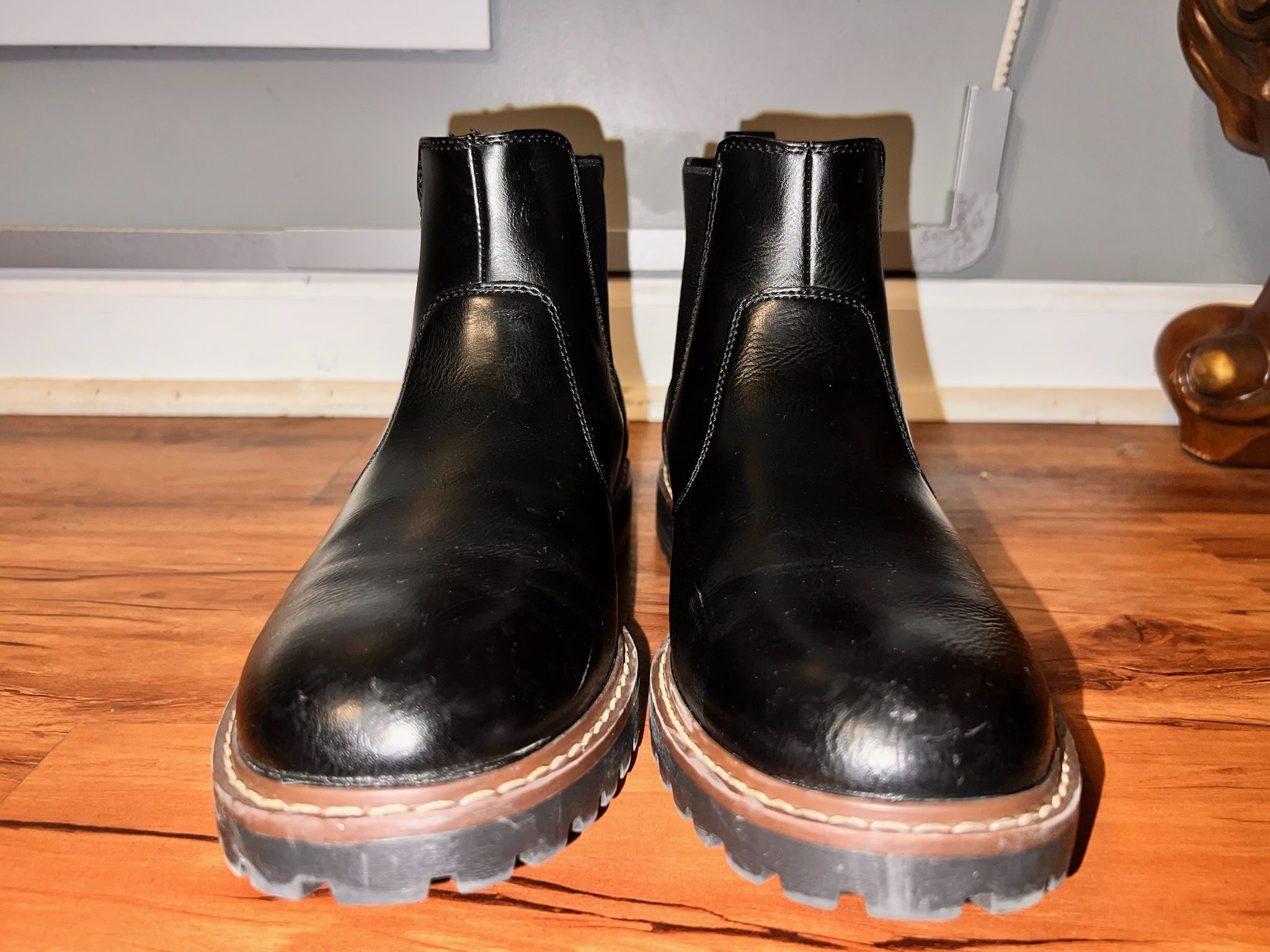 Black Chelsea Boots