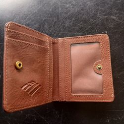 💼💵Fossil Leather Mens Bifold Wallet✨️