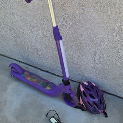 Light Up Kids Scooter 