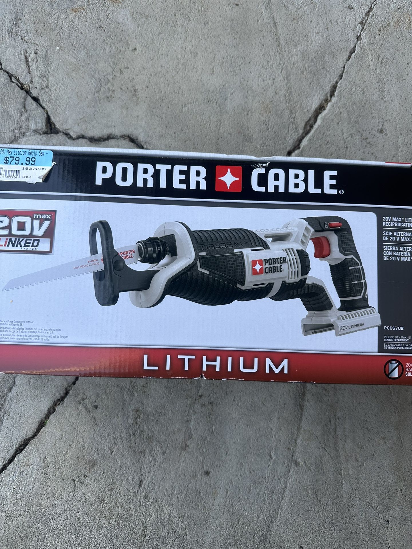 Recipro Saw Tool Only