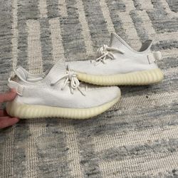 Yeezy 350 Cream White Size 7.5
