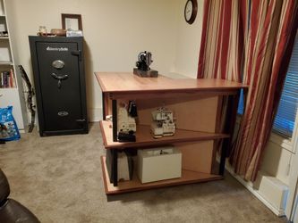 Handmade standing work table