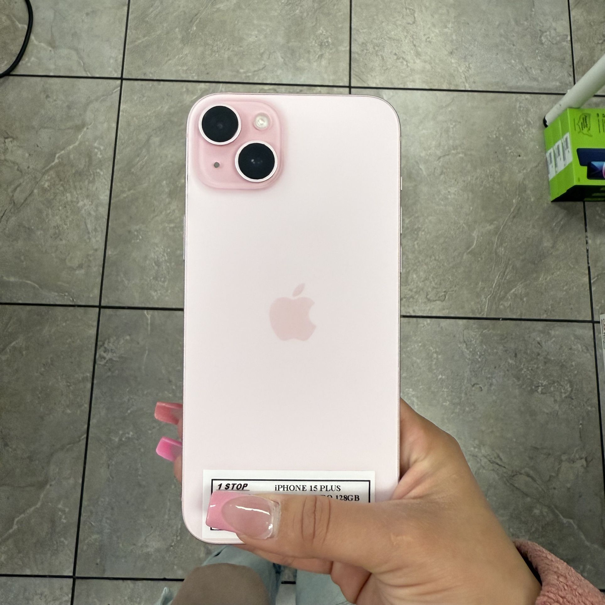 iPHONE 15 PLUS TMOBILE/METRO