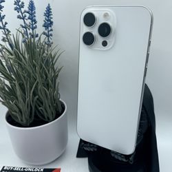 Apple Iphone 16 Pro Max 256gb Unlocked White Titanium  Battery 92%