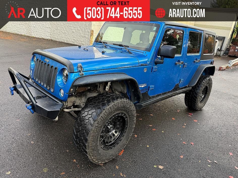 2014 Jeep Wrangler Unlimited