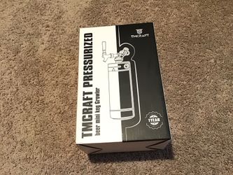 TMCraft Pressurized Keg