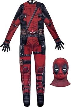 Adult Deadpool Full Costume