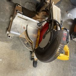 Dewalt Miter Saw