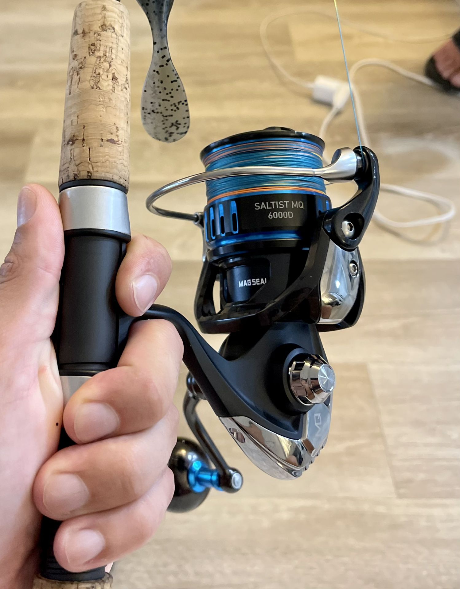 Daiwa Saltist MQ 6000 Spinning Fishing Reel - New Used 2x Shimano for Sale  in Naples, FL - OfferUp