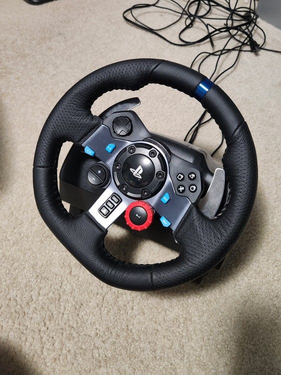 Logitech G29 Wheel & Pedals