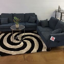 Black Friday Sale  Beautiful 2 Pc Sofa And Loveseat Set 