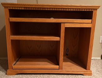 $75 oak computer desk