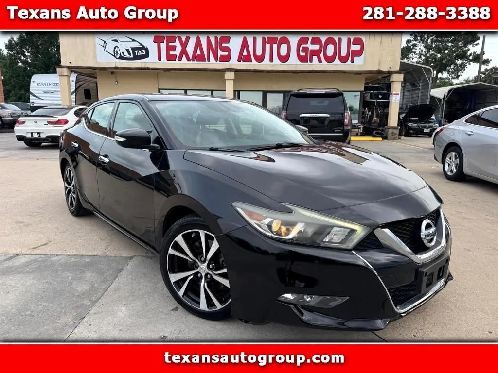 2018 Nissan Maxima