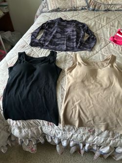 Sports tops & bras.  Chino, ca