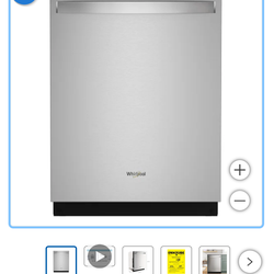 Whirlpool Dishwasher