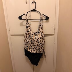Woman’s bathing suit size XL